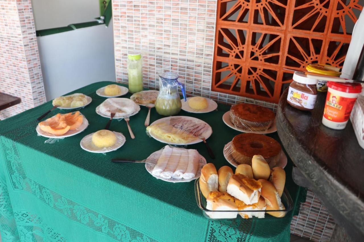 Pousada Golfinho Galinhos Buitenkant foto